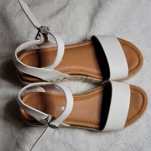 Women's White Sandals